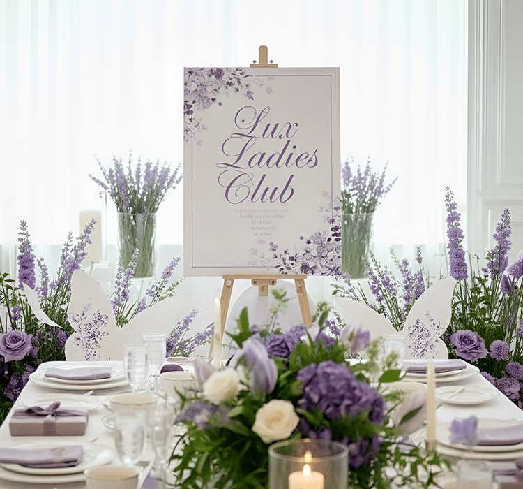 Lux Ladies Club private circle