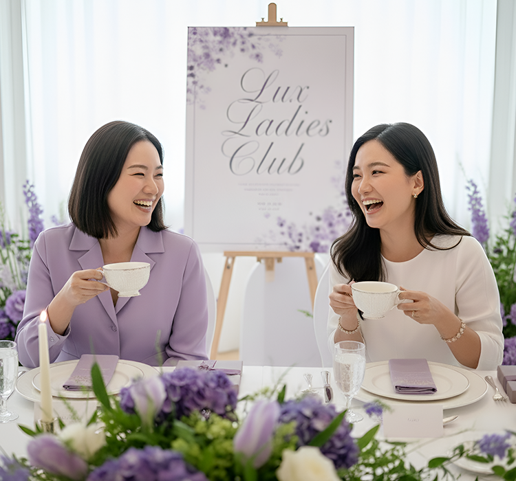 Lux Ladies Club philosophy